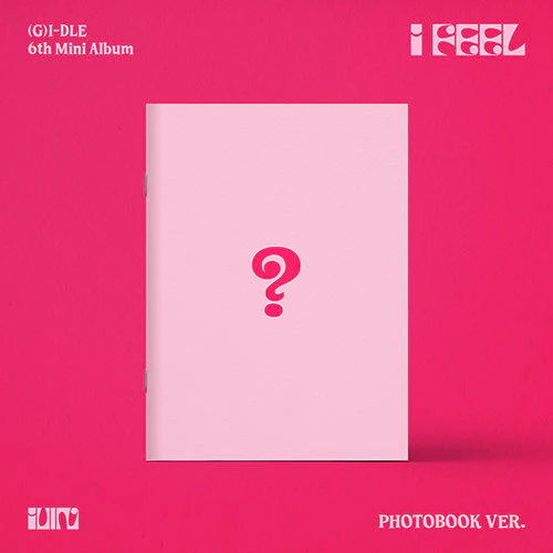 (G)I-DLE - I feel [6th Mini Album - Photobook Ver.]