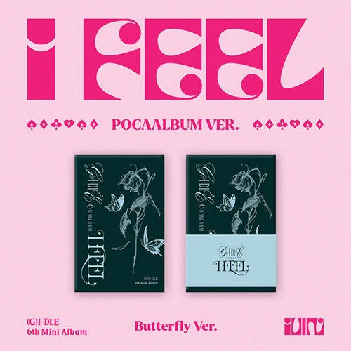 (G)I-DLE - I feel [6th Mini Album - POCA Ver.] - Image 3