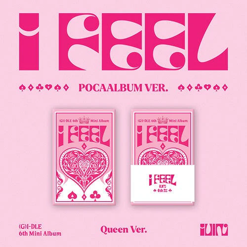 (G)I-DLE - I feel [6th Mini Album - POCA Ver.] - Image 4