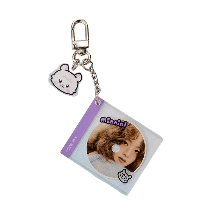 (G)I-DLE - Minini Acrylic Keyring [KLAXON POP-UP Official MD] - Image 3