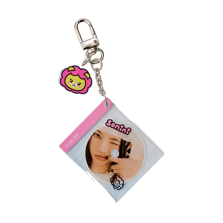 (G)I-DLE - Minini Acrylic Keyring [KLAXON POP-UP Official MD] - Image 4