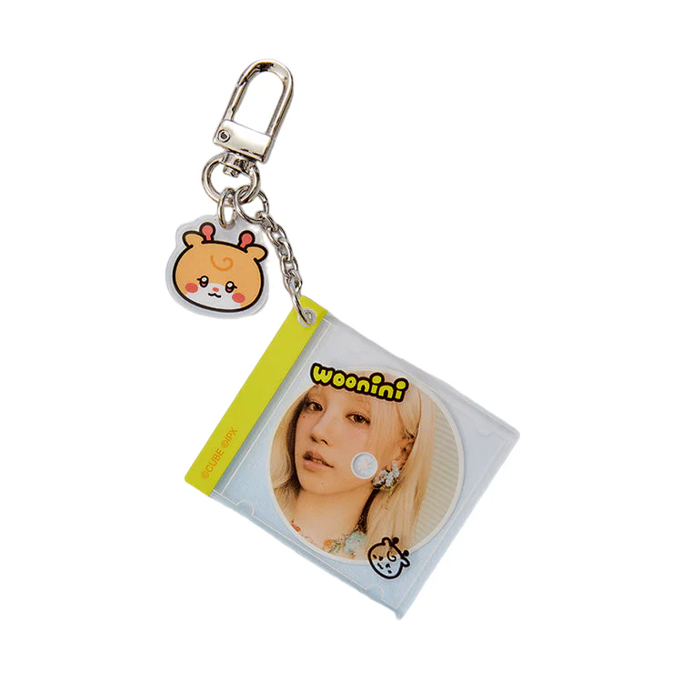 (G)I-DLE - Minini Acrylic Keyring [KLAXON POP-UP Official MD] - Image 5