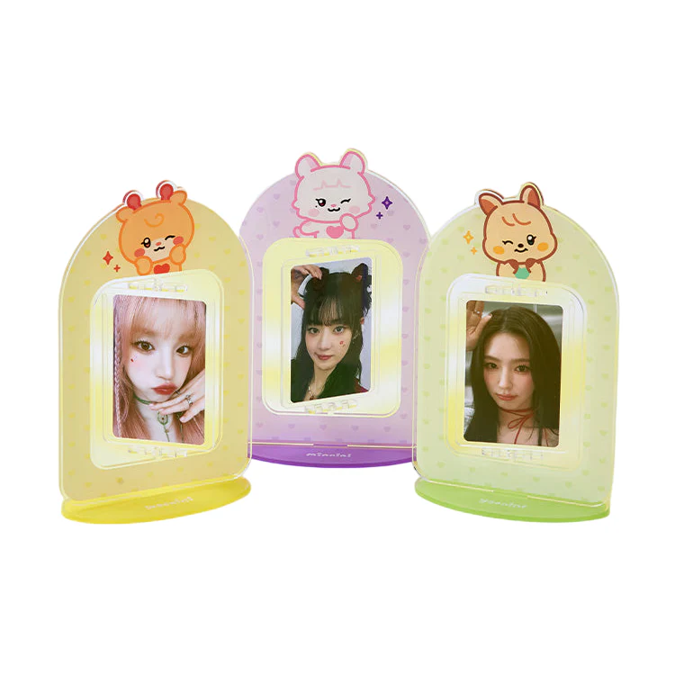 (G)I-DLE - Minini Acrylic Turning Stand Set [KLAXON POP-UP Official MD] - Image 2