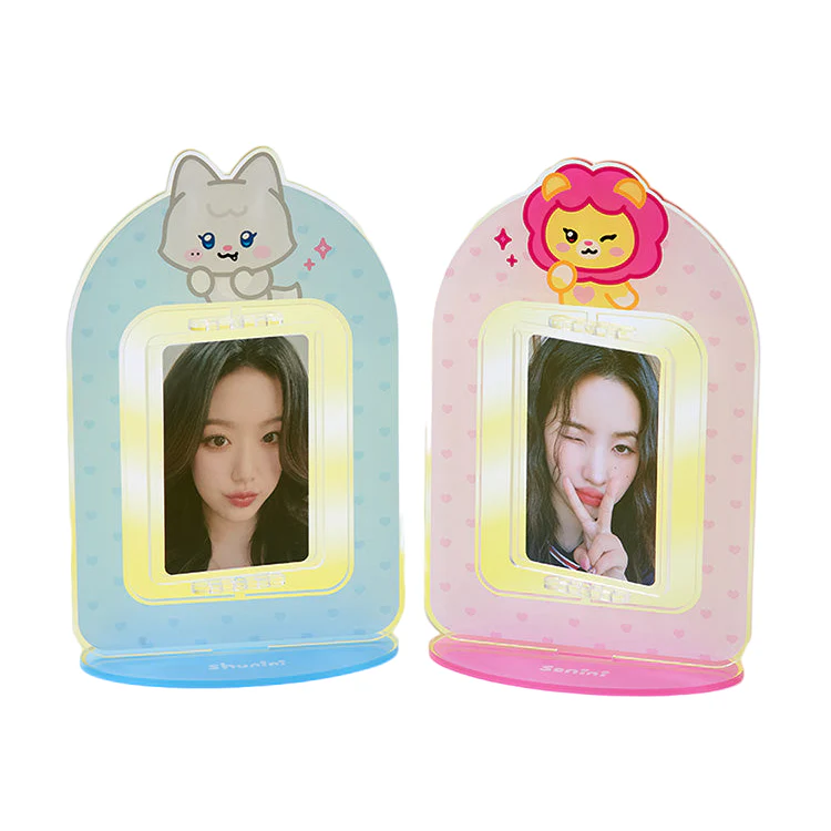 (G)I-DLE - Minini Acrylic Turning Stand Set [KLAXON POP-UP Official MD] - Image 3