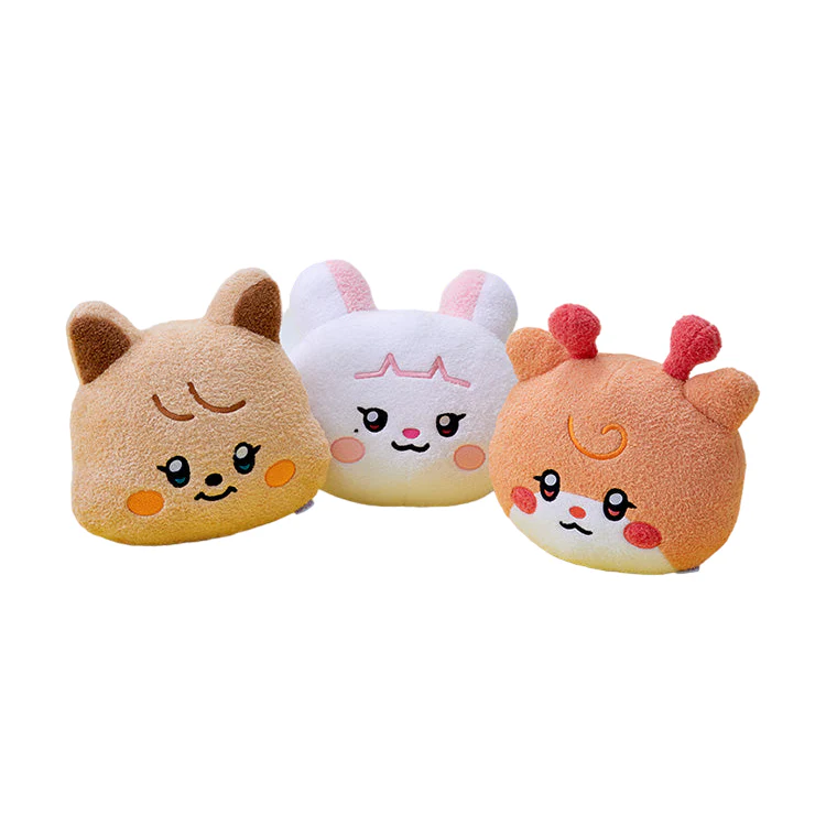 (G)I-DLE - Minini Flat Face Cushion [KLAXON POP-UP Official MD] - Image 2