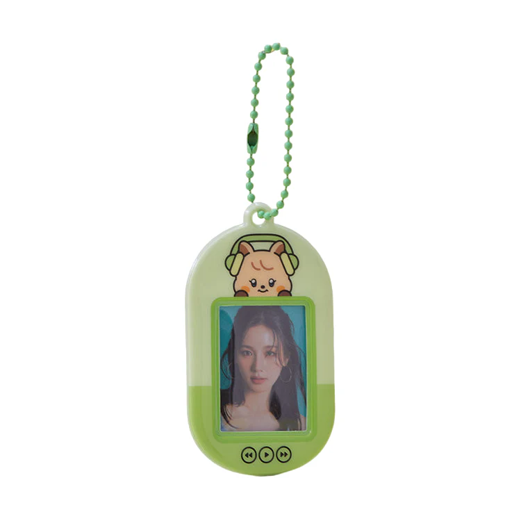(G)I-DLE - Minini Mini Photo Holder Keyring [KLAXON POP-UP Official MD] - Image 2