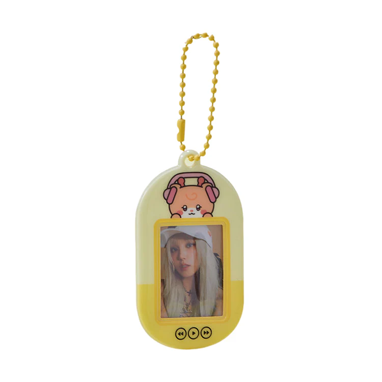 (G)I-DLE - Minini Mini Photo Holder Keyring [KLAXON POP-UP Official MD] - Image 5