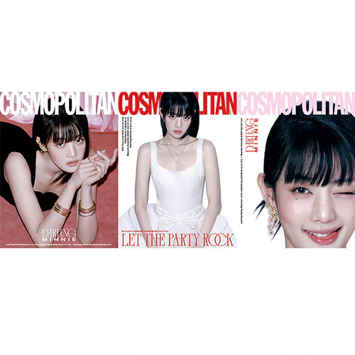 (G)I-DLE MINNIE Cover - COSMOPOLITAN [December 2024]