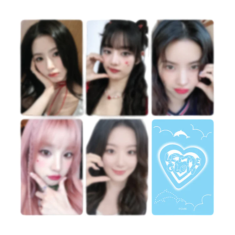 (G)I-DLE - Random Photocard Set [KLAXON POP-UP Official MD] - Image 6