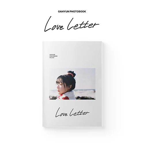 GAHYUN - Love Letter [Photobook]