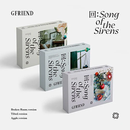 GFRIEND - 回:Song of the Sirens [9th Mini Album]