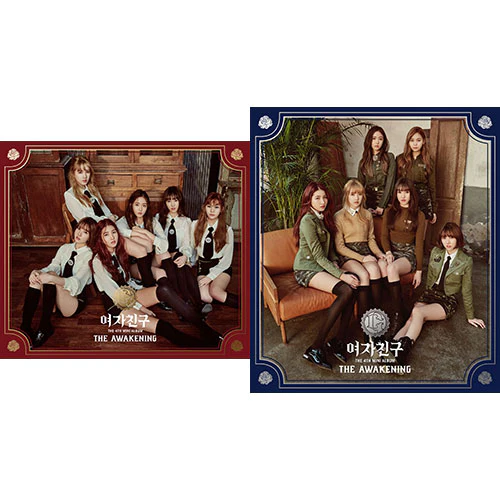 GFRIEND - THE AWAKENING [4th Mini Album]