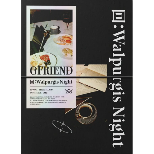 GFRIEND - 回:Walpurgis Night [3rd Album] - Image 3