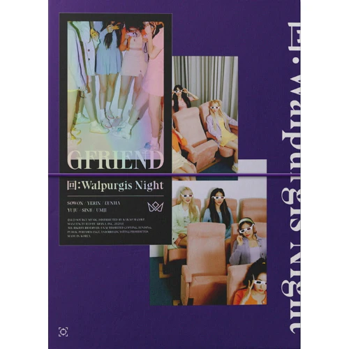 GFRIEND - 回:Walpurgis Night [3rd Album] - Image 4