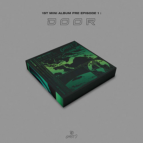 GHOST9 - PRE EPISODE 1 : DOOR [1st Mini Album]