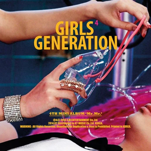 Girls' Generation (SNSD) - Mr.Mr. [4th Mini Album]