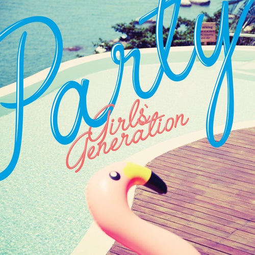 Girls' Generation (SNSD) - PARTY [2nd Single Album]