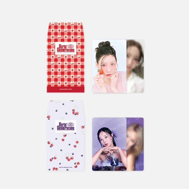 Girls' Generation - Random Trading Card Set [2025 SM ARTIST Season's Greetings Official MD]