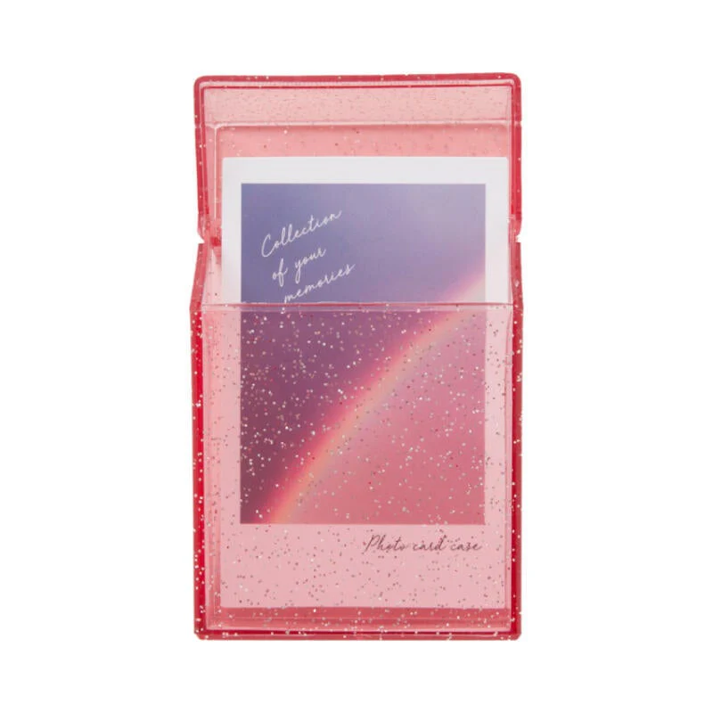 Glitter Photocard Case (Pink) - Image 2