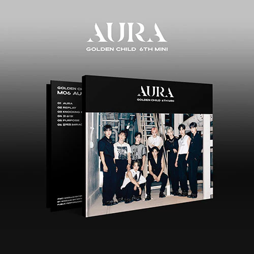 Golden Child - AURA [6th Mini Album - Compact Ver.]