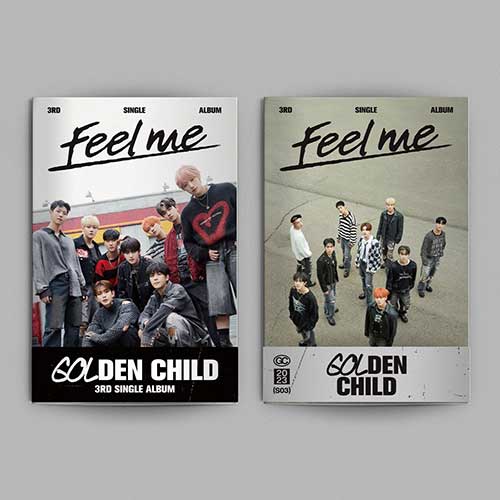 Golden Child - Feel Me [1st Single Album]