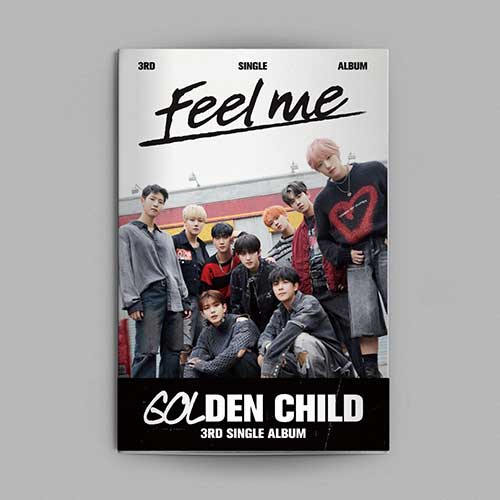 Golden Child - Feel Me [1st Single Album] - Image 2