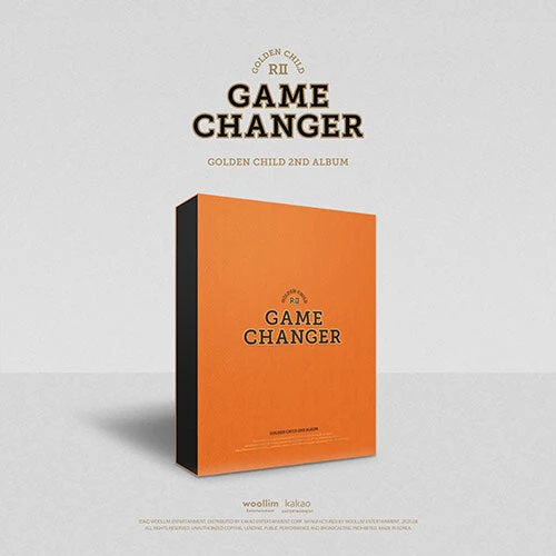 Golden Child - Game Changer [2nd Album - Limited Edition]