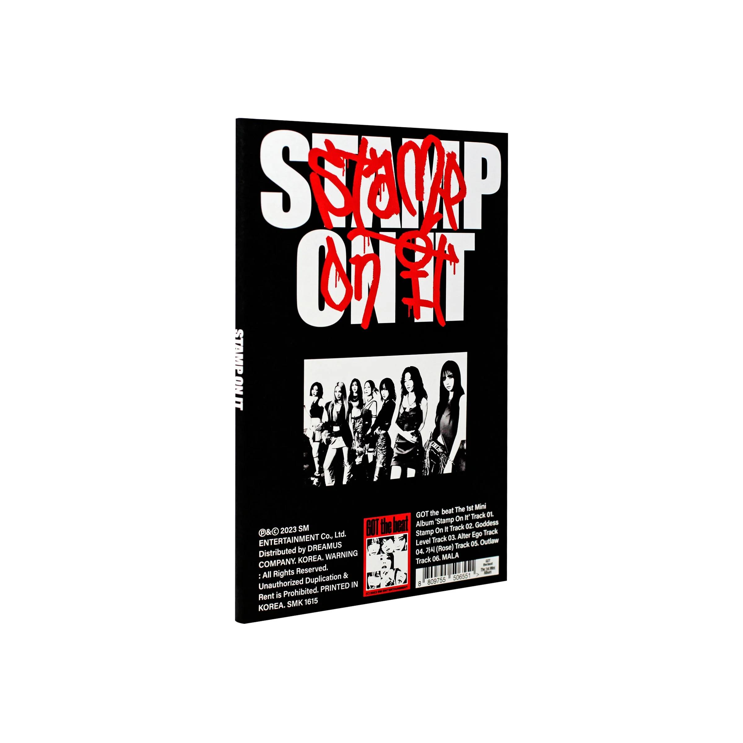 GOT the beat - Stamp On It [1st Mini Album] - Image 3