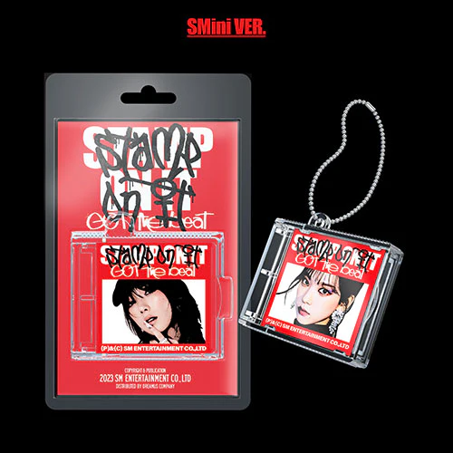 GOT the beat - Stamp On It [1st Mini Album - SMini Ver.]