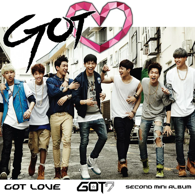 GOT7 - GOT LOVE [2nd Mini Album]
