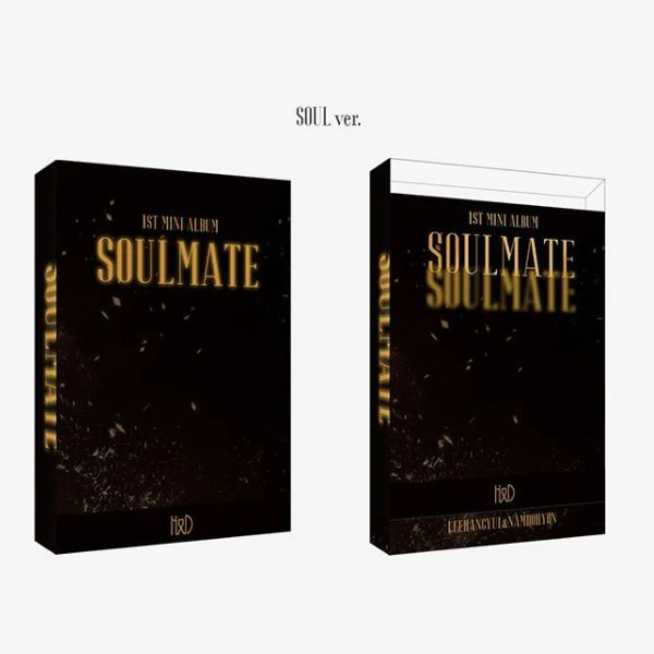 H&D (Hangyul & Dohyon) - SOULMATE [1st Mini Album] - Image 2
