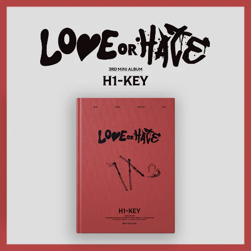H1-KEY - LOVE or HATE [3rd Mini Album] - Image 2
