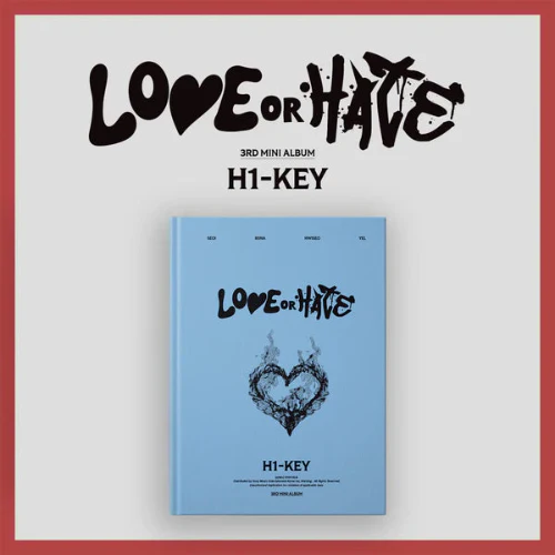 H1-KEY - LOVE or HATE [3rd Mini Album] - Image 3