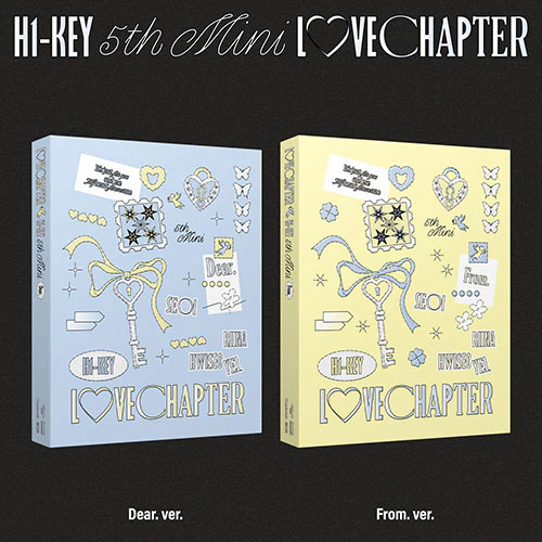 [PRE-ORDER] H1-KEY - LOVECHAPTER [5th Mini Album]
