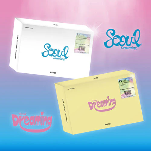 H1-KEY - Seoul Dreaming [2nd Mini Album]