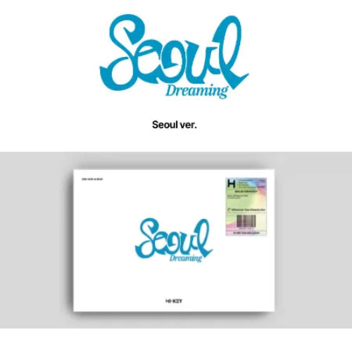 H1-KEY - Seoul Dreaming [2nd Mini Album] - Image 2