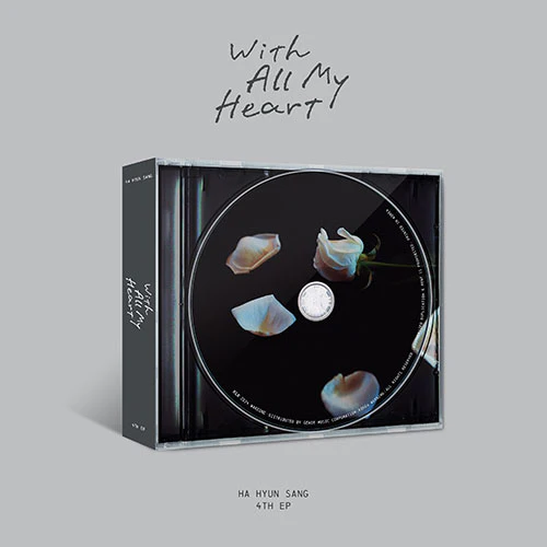 HA HYUNSANG - With All My Heart [4th EP Album]