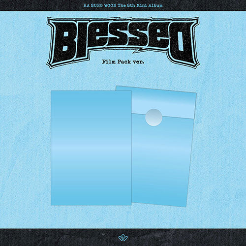 HA SUNG WOON - Blessed [8th Mini Album - Film Pack Ver.]
