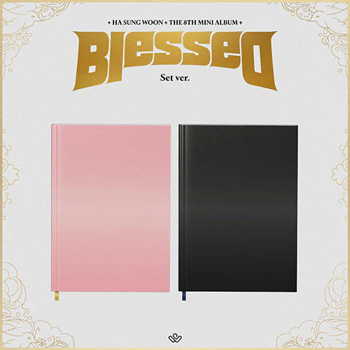 HA SUNG WOON - Blessed [8th Mini Album - Photobook Ver.]
