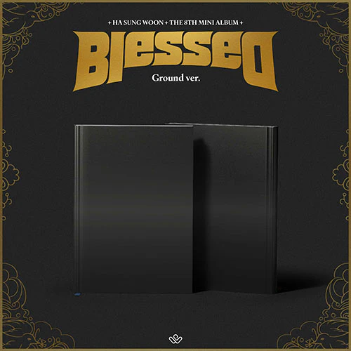 HA SUNG WOON - Blessed [8th Mini Album - Photobook Ver.] - Image 3