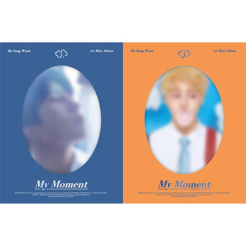 HA SUNG WOON - My Moment [1st Mini Album]