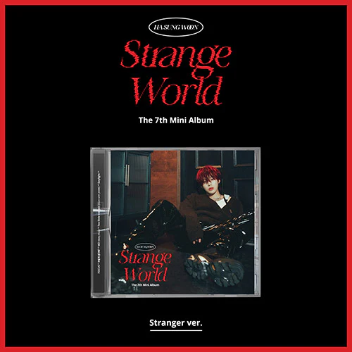HA SUNG WOON - Strange World [7th Mini Album - Stranger Ver.]