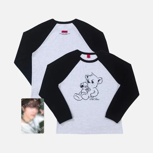 HAECHAN - Raglan Long Sleeve Set [The 1st Album 'TASTE' Official MD]