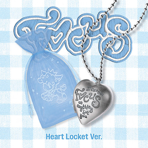 Hearts2Hearts - FOCUS [1st Mini Album - Heart Locket Ver.]