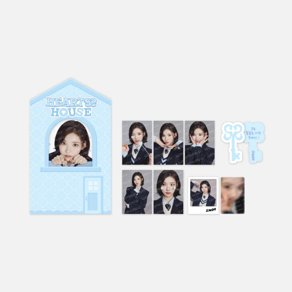 [PRE-ORDER] Hearts2Hearts - House Photo Set [2026 Fanmeeting 'Hearts2HOUSE' Official MD]