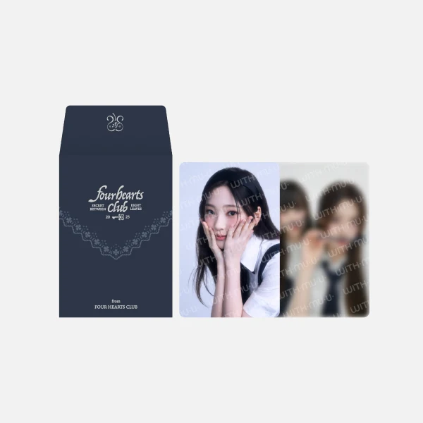 Hearts2Hearts - Random Trading Card Set [Four Hearts Club Official MD]