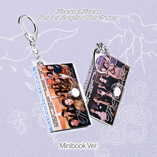 Hearts2Hearts - The Chase [1st Single Album - Mini Book Ver.]