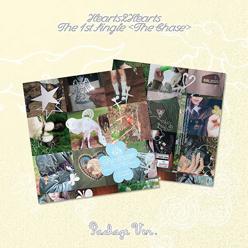 Hearts2Hearts - The Chase [1st Single Album - Package Ver.]