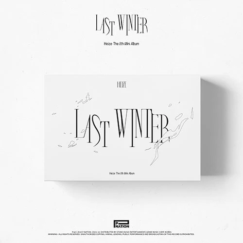 Heize - Last Winter [8th Mini Album]