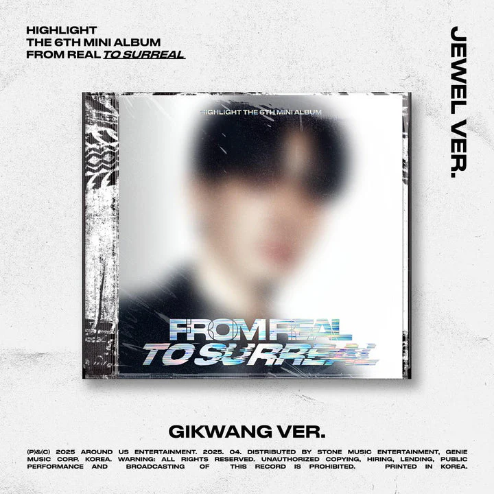 Highlight - From Real to Surreal [6th Mini Album - Jewel Ver.] - Image 4